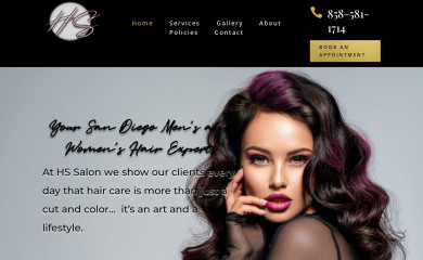 hssalon.us screenshot
