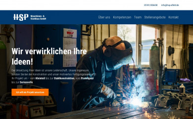 hsp-alfeld.de screenshot