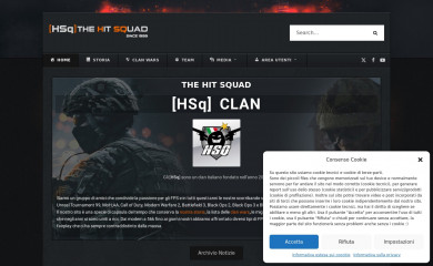 hsqclan.com screenshot