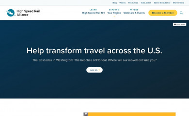 hsrail.org screenshot