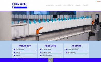 hsv-gmbh.de screenshot