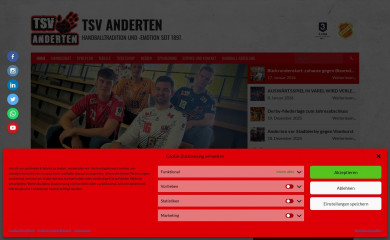 hsv-hannover.de screenshot