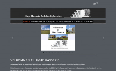 højehasseris.dk screenshot