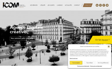 i-com.fr screenshot