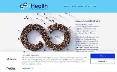 i-health.com screenshot
