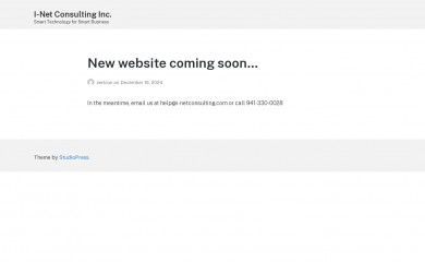 i-netconsulting.com screenshot