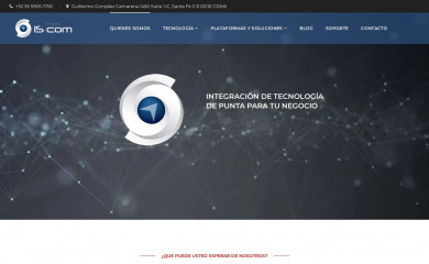 i-s.com.mx screenshot