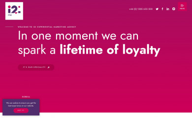 i2i-marketing.co.uk screenshot