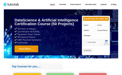 i2tutorials.com screenshot