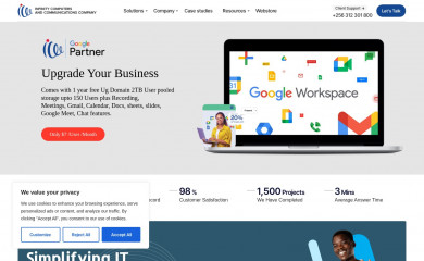 i3c.co.ug screenshot