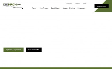 i3dmfg.com screenshot