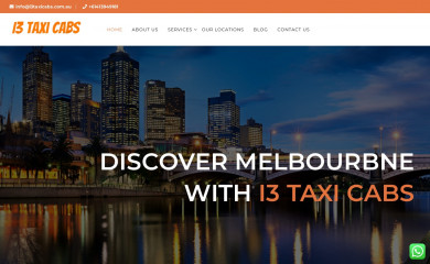 i3taxicabs.com.au screenshot