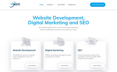 https://it-mateweb.com.au screenshot