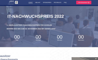 it-nachwuchspreis.de screenshot