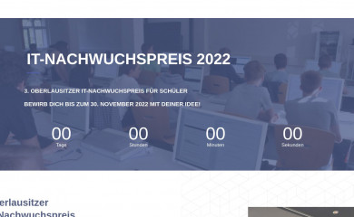 it-nachwuchspreis.de screenshot