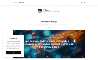 it-buzz.pl screenshot