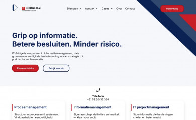 it-bridge.nl screenshot