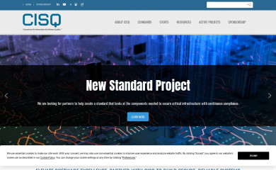 it-cisq.org screenshot