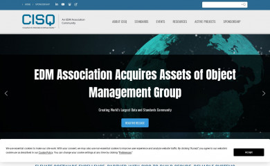 it-cisq.org screenshot