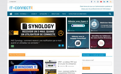http://it-connect.fr screenshot