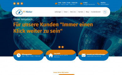 it-haecker.de screenshot