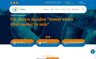 it-haecker.de screenshot