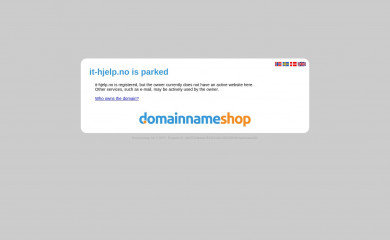 it-hjelp.no screenshot