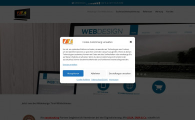 it-webdesign.at screenshot