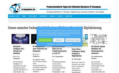 it-wegweiser.de screenshot