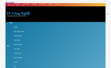 itcongnghe.link screenshot