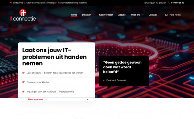 itconnectie.nl screenshot