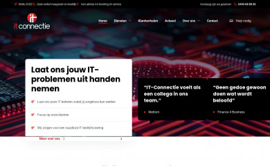 itconnectie.nl screenshot