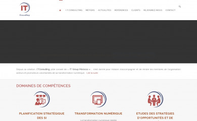 itconsulting.ma screenshot