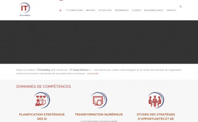 itconsulting.ma screenshot