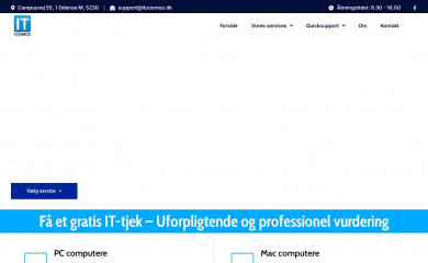 itcosmos.dk screenshot