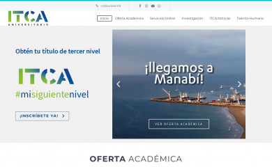 itca.edu.ec screenshot