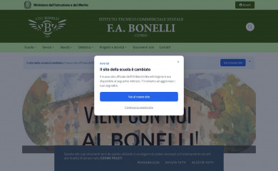 itcbonelli.edu.it screenshot