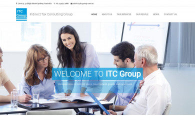 itcgroup.com.au screenshot