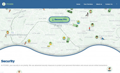 itchek.com screenshot