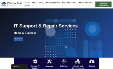itclinic.ch screenshot