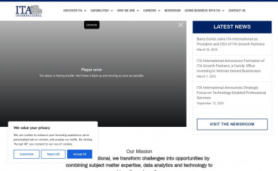 ita-intl.com screenshot