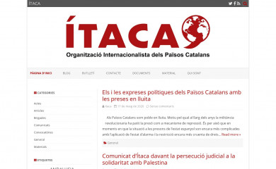 itacappcc.cat screenshot