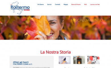italtermosnc.com screenshot