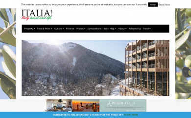 italytravelandlife.com screenshot