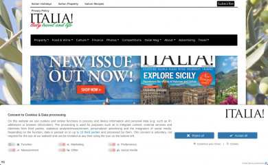 italytravelandlife.com screenshot