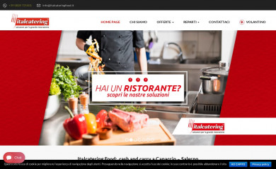 italcateringfood.it screenshot