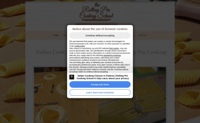 italiancookingclasses.altervista.org screenshot