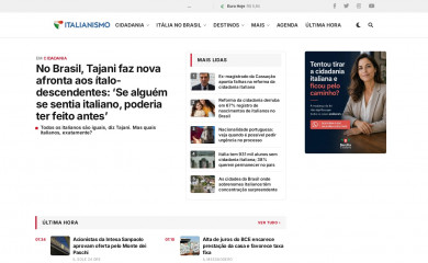 italianismo.com.br screenshot