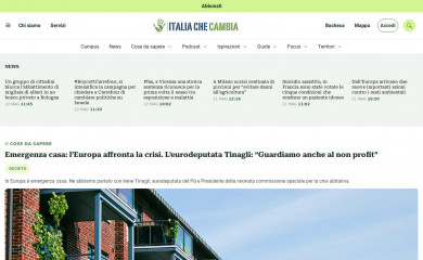 italiachecambia.org screenshot