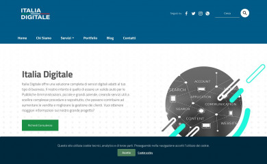 italiadigitale.cloud screenshot